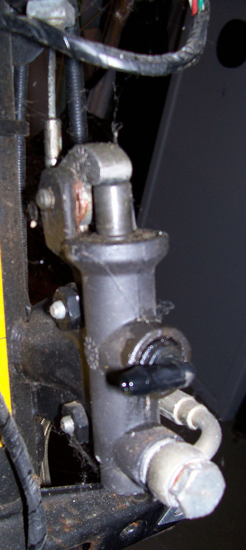 Sfera RST Gabel in Sfera NSL Abbildung des original Sfera RST Bremskraftverstaerkers