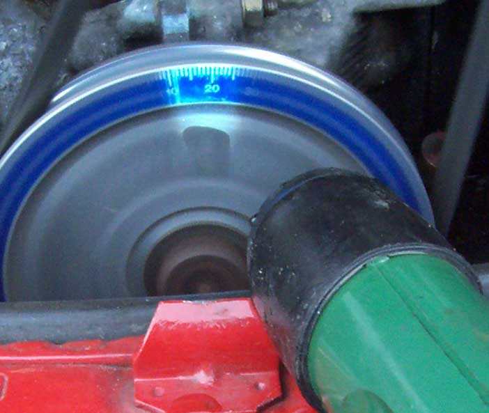  Zuendzeitpunkt einstellen