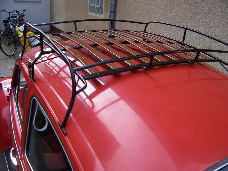 Dachgepaecktraeger VW Kaefer