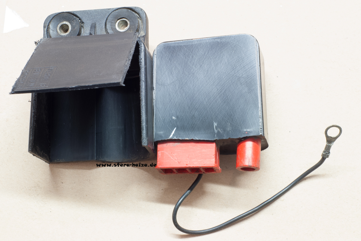 Schnittmodell einer 50iger Piaggio Sfera TPH ZIP Zündspule