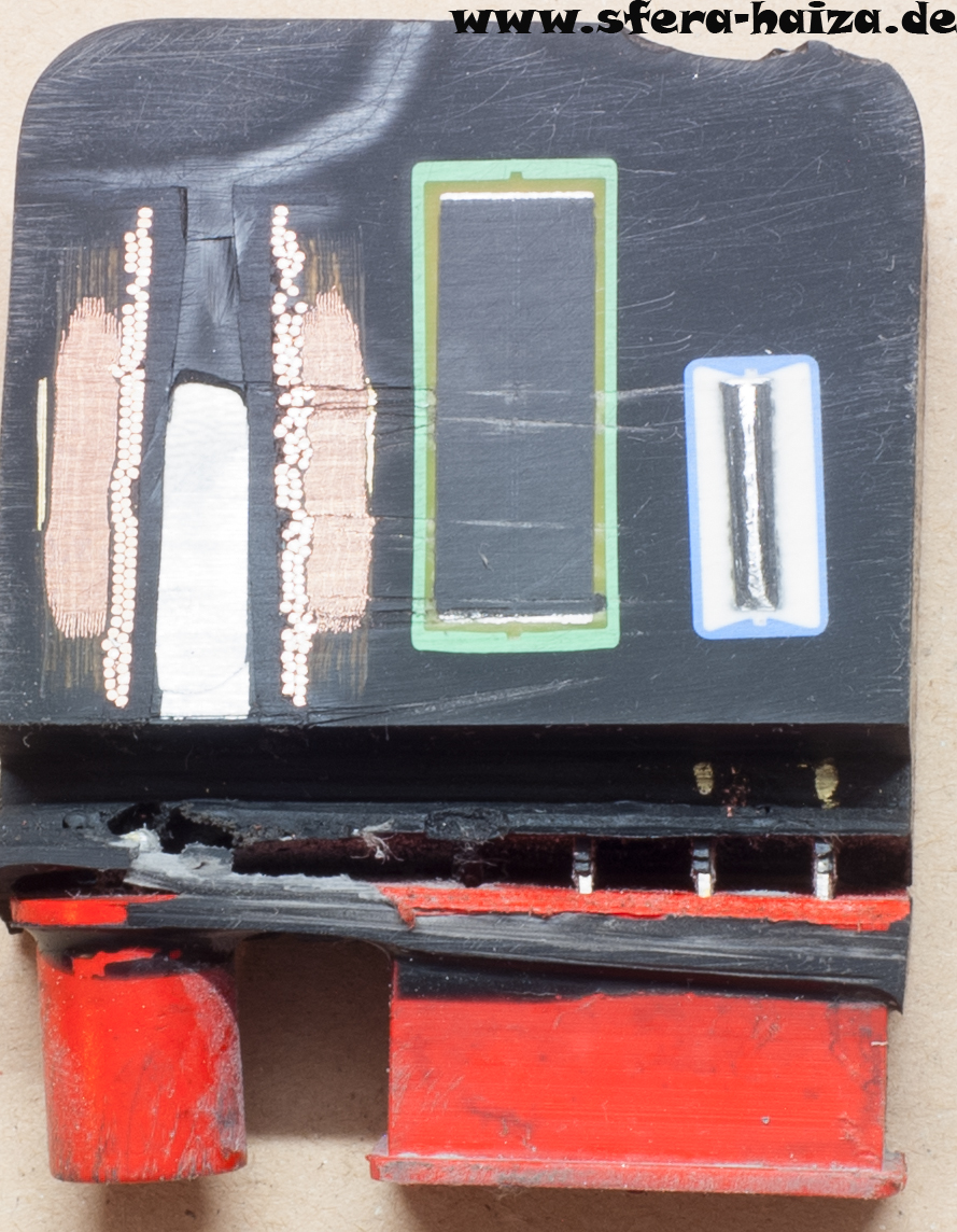 Schnittmodell einer 50iger Piaggio Sfera TPH ZIP Zündspule