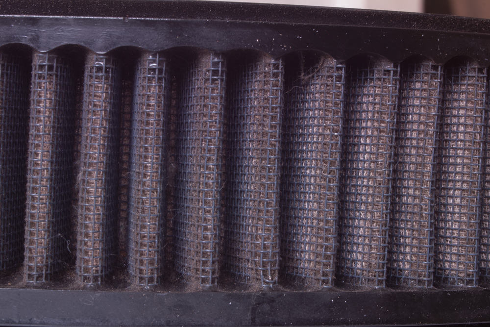 Luftfilterreinigung K&N Luftfilter