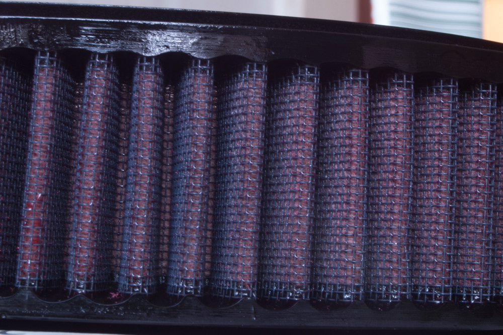 Luftfilterreinigung K&N Luftfilter