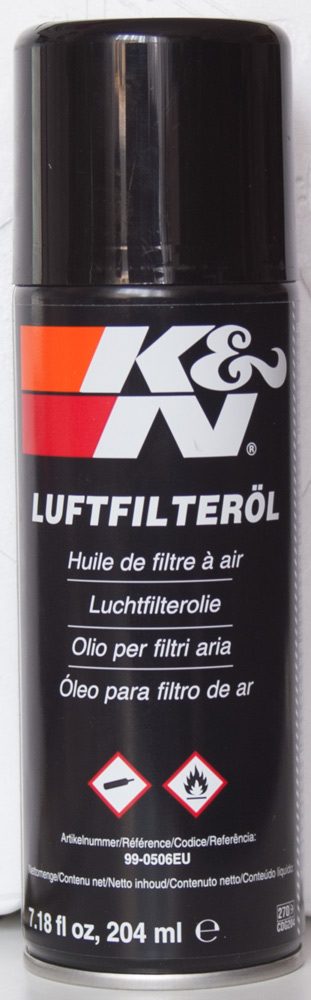 Luftfilterreinigung K&N Luftfilter
