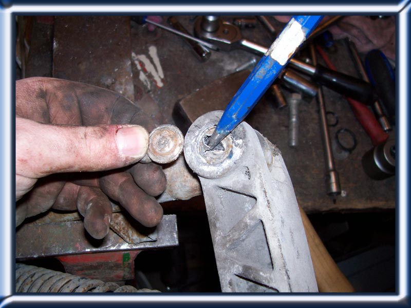 Montage Gabel Piaggio SKR Quatz in Sfera NSL RST