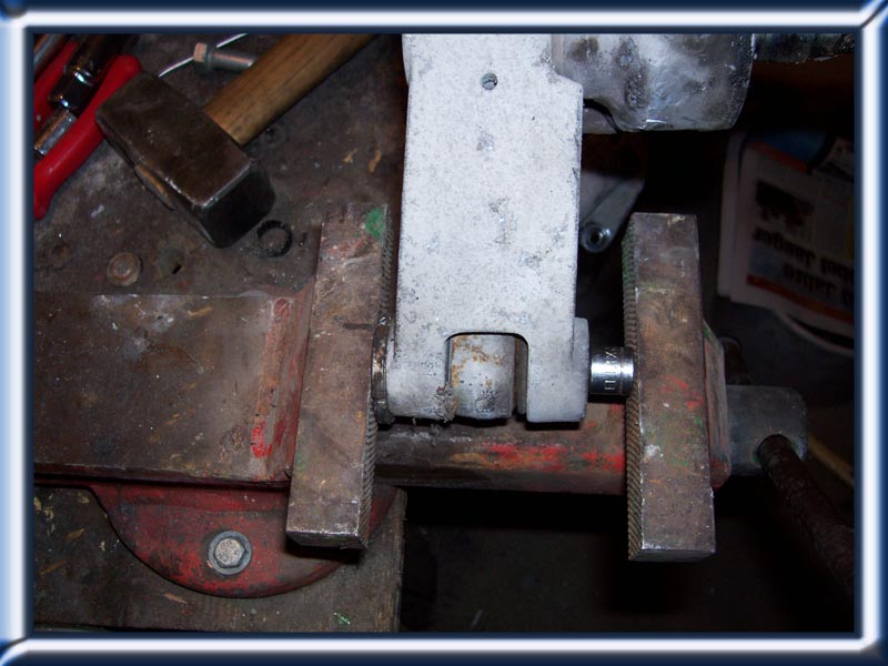 Montage Gabel Piaggio SKR Quatz in Sfera NSL RST