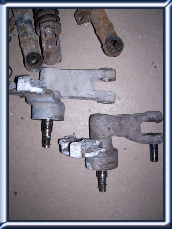 Montage Gabel Piaggio SKR Quatz in Sfera NSL RST