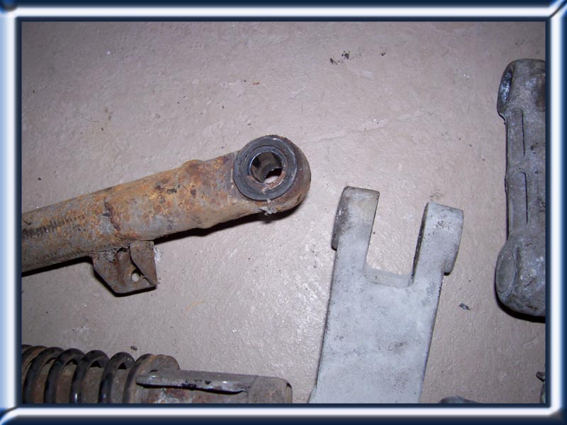 Montage Gabel Piaggio SKR Quatz in Sfera NSL RST