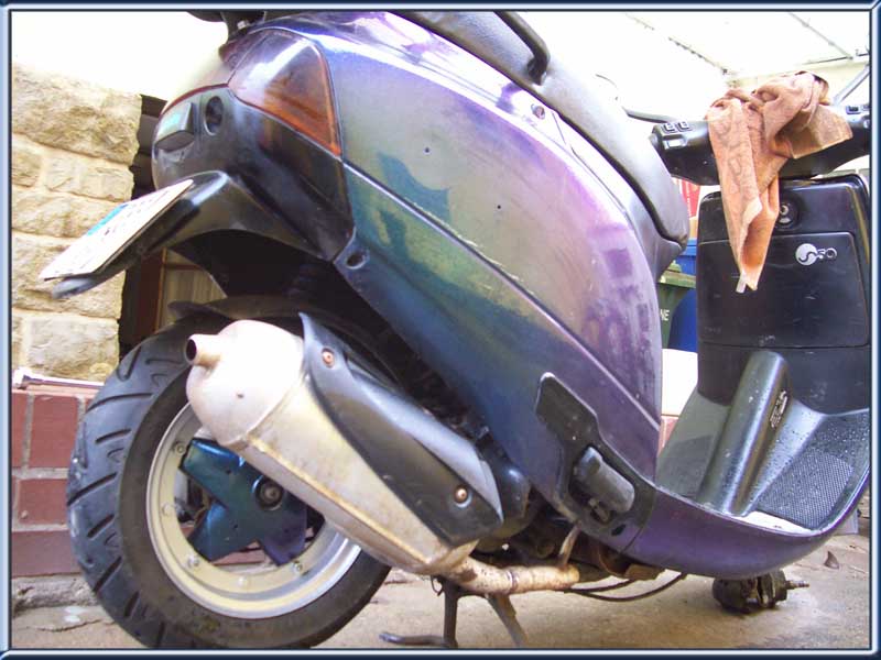 Montage Felgen Piaggio SKR Quatz in Sfera NSL RST