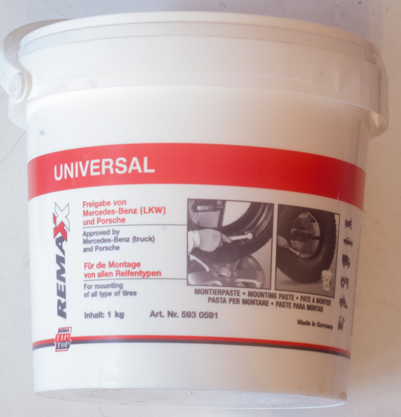 Reifen Montagepaste Remaxx