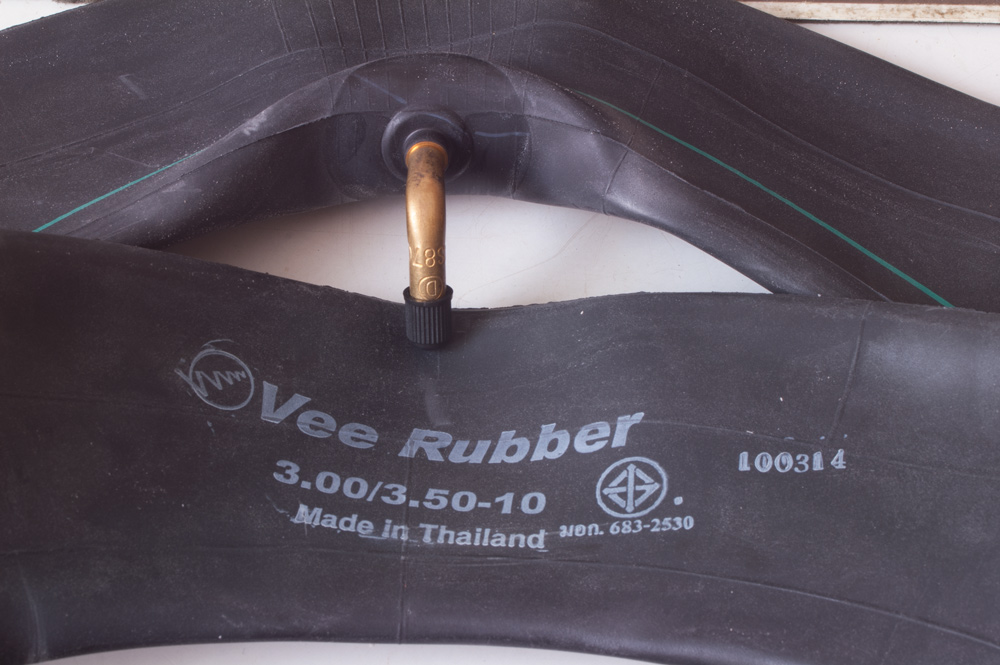 Roller Schlauch Vespa Piaggio SKR Quartz