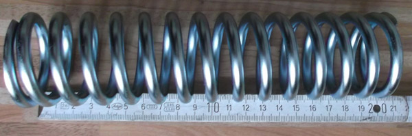 Stoßdämpferfederwechsel Piaggio