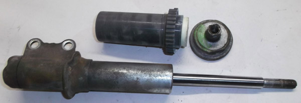 Stoßdämpferfederwechsel Piaggio