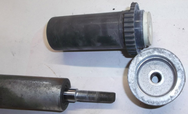 Stoßdämpferfederwechsel Piaggio