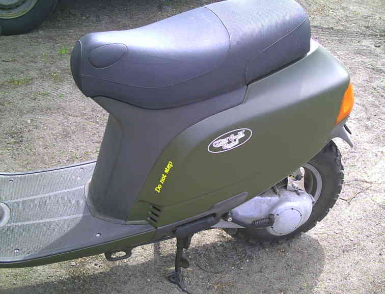 Piaggio Sfera NSL TUNING 