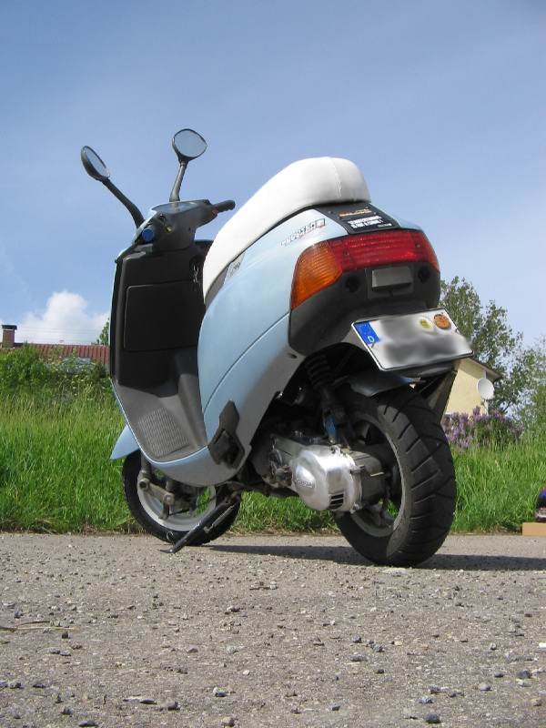 Piaggio Sfera NSL TUNING 