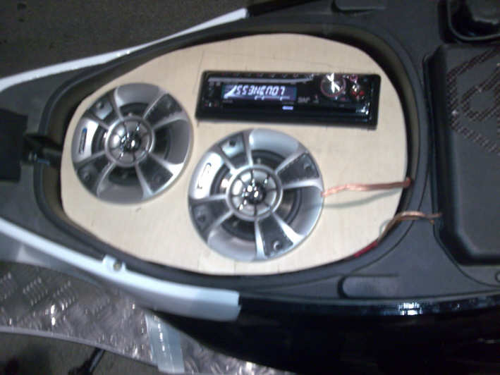 Piaggio Sfera NSL TUNING 