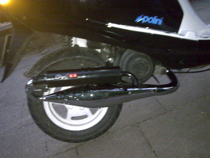 Piaggio Sfera NSL TUNING 