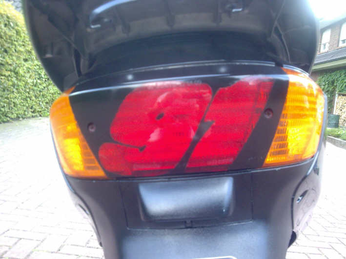 Piaggio Sfera NSL TUNING 