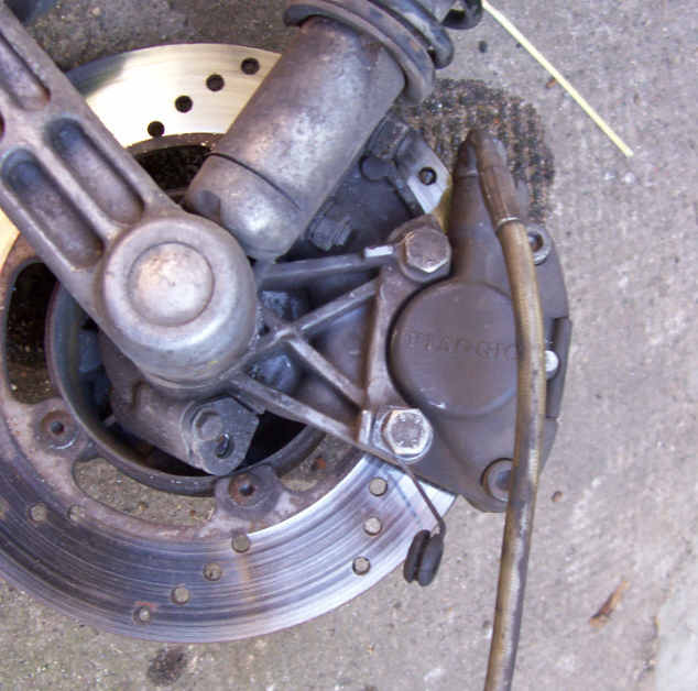 Bremsbelagwechsel Sfera RST