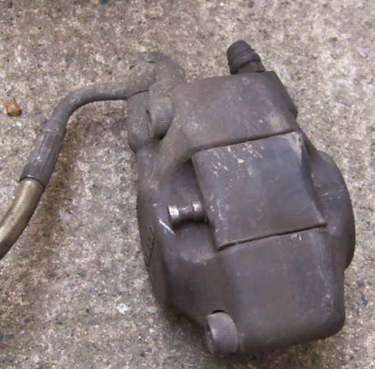 Bremsbelagwechsel Sfera RST