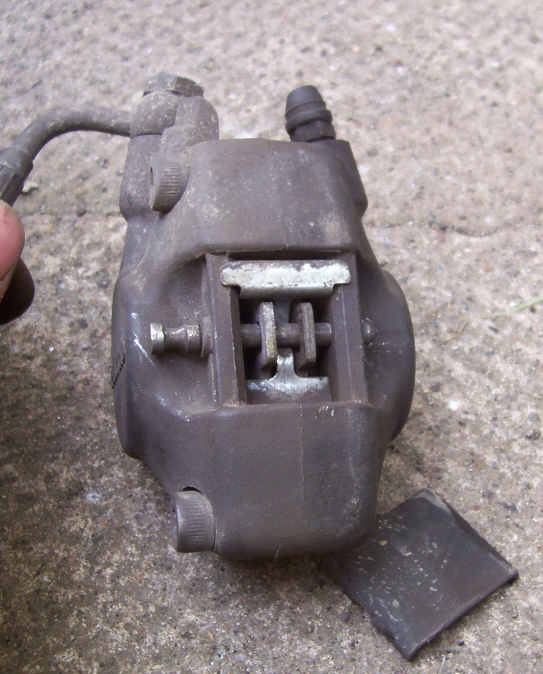 Bremsbelagwechsel Sfera RST