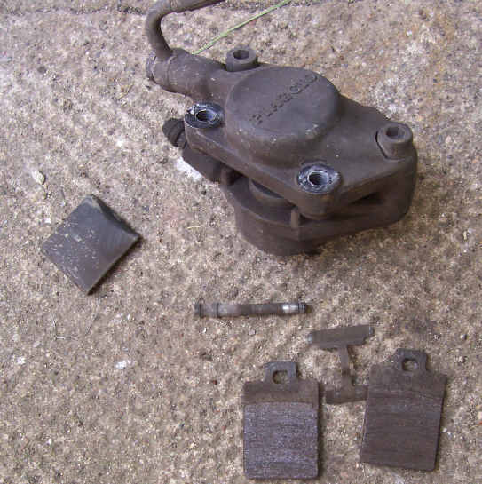 Bremsbelagwechsel Sfera RST