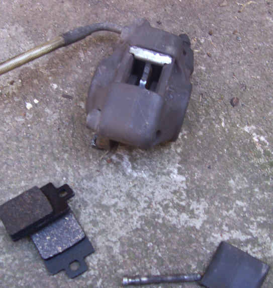 Bremsbelagwechsel Sfera RST