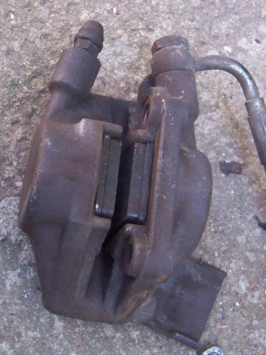 Bremsbelagwechsel Sfera RST