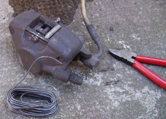 Bremsbelagwechsel Sfera RST