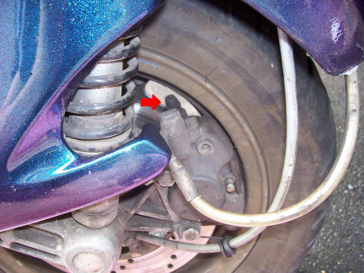 Bremse entlueften Sfera RST