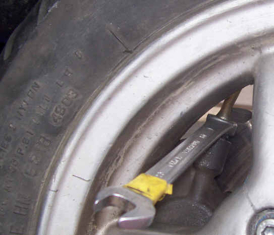 Bremse entlueften Sfera RST