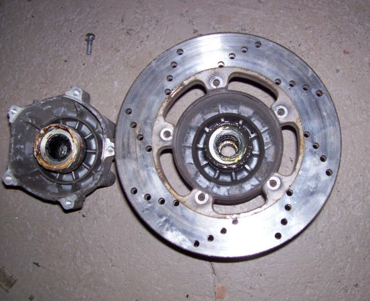 Bremsscheibenwechsel Sfera RST