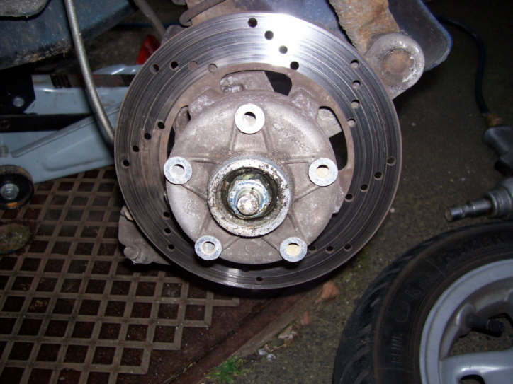 Bremsscheibenwechsel Sfera RST