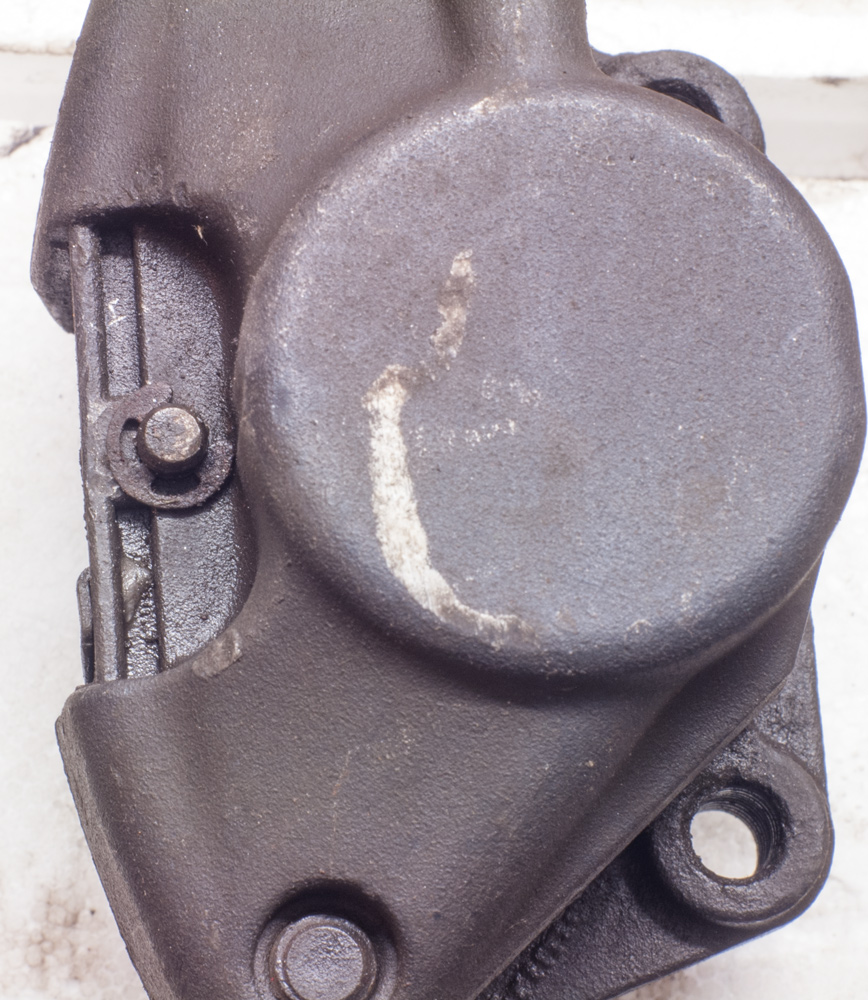 Piaggio Sfera Bremszange zerlegt reinigen