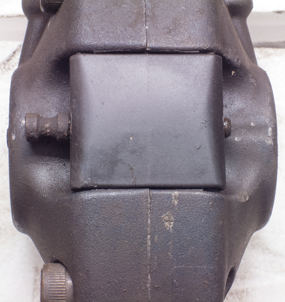 Piaggio Sfera Bremszange zerlegt reinigen