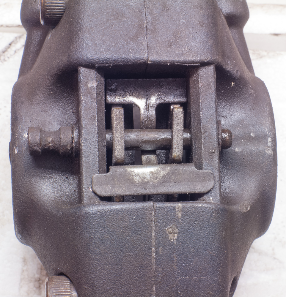 Piaggio Sfera Bremszange zerlegt reinigen