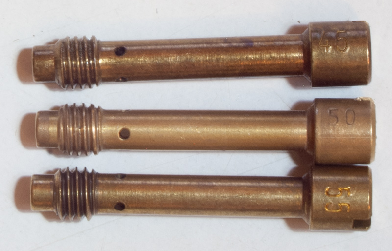 Dellorto PHVA Starterduese Chokeduese Bild