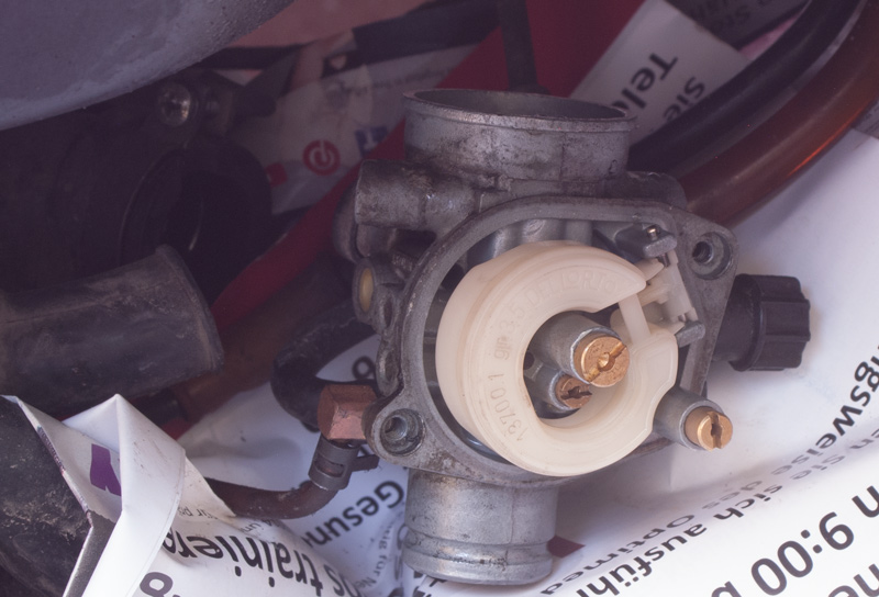 Dellorto PHVA Starterduese Chokeduese Bild