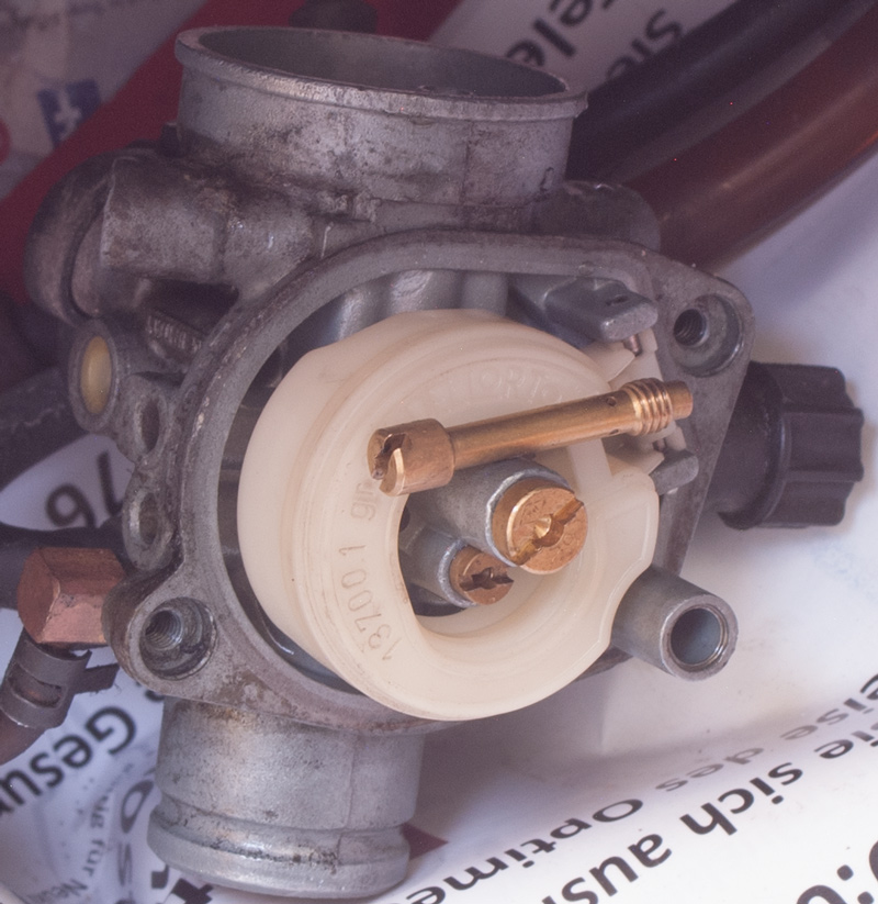 Dellorto PHVA Starterduese Chokeduese Bild