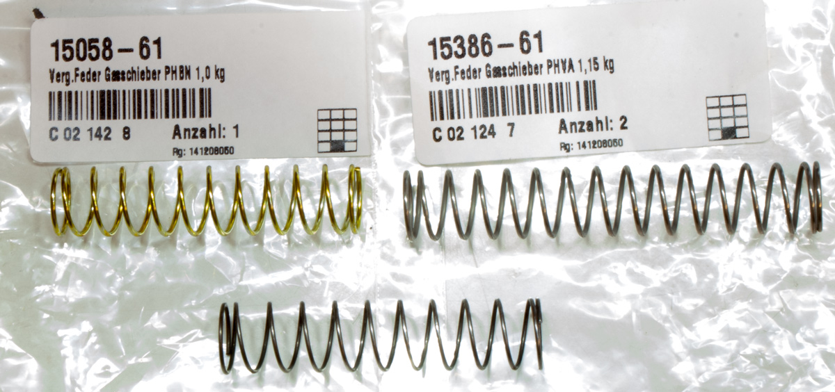 Dellorto PHVA Gasschieberfeder