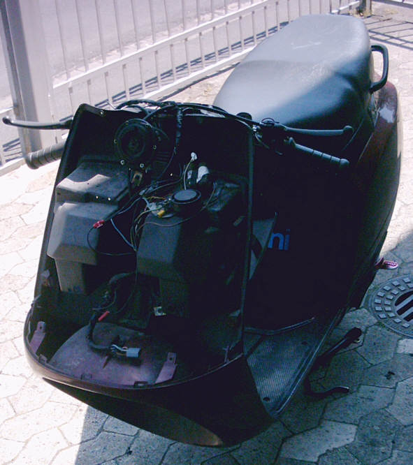 Sfera RST Gabel in Sfera NSL