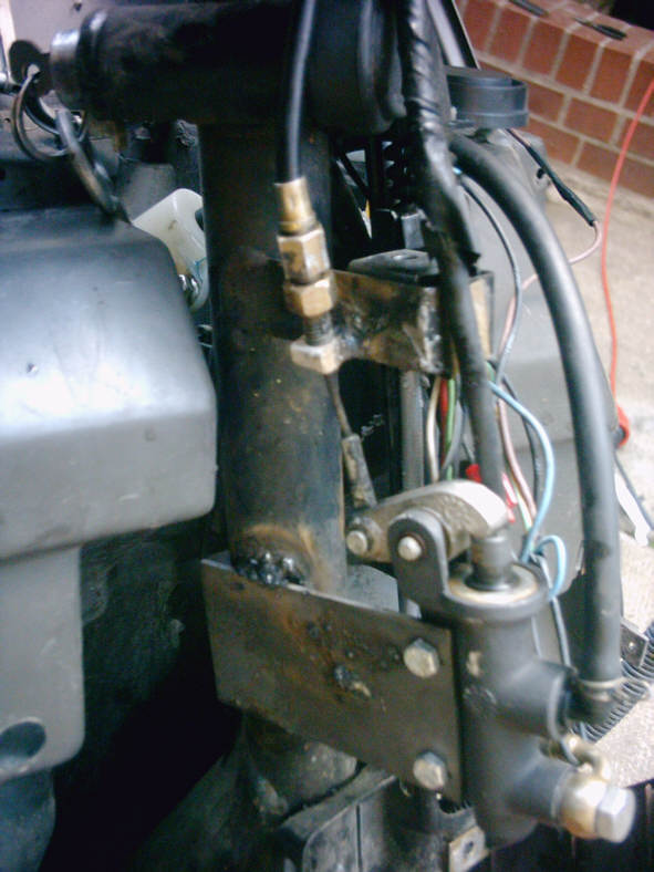 Sfera RST Gabel in Sfera NSL