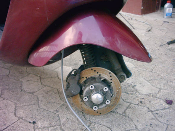 Sfera RST Gabel in Sfera NSL