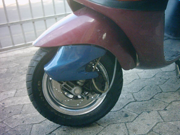 Sfera RST Gabel in Sfera NSL