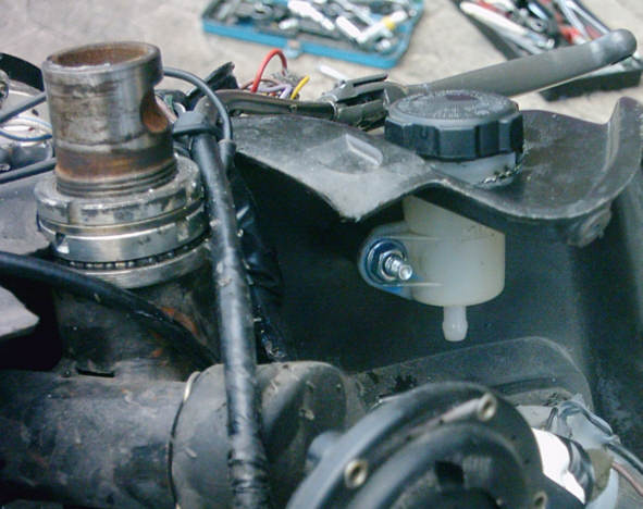 Sfera RST Gabel in Sfera NSL