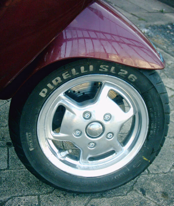 Sfera RST Gabel in Sfera NSL