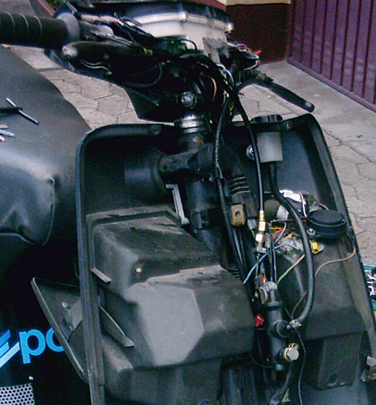 Sfera RST Gabel in Sfera NSL