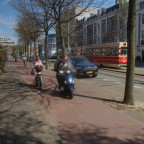 Rollerfahren in den Niederlanden
