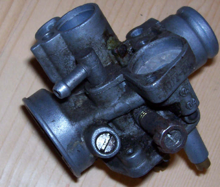 Piaggio Schwimmerfunktion aendern